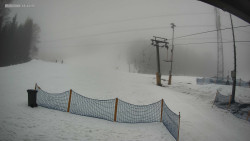 Sjezdovka K Snowparku