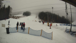 Sjezdovka K Snowparku