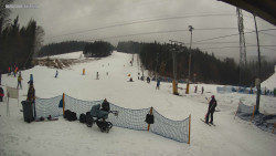 Sjezdovka K Snowparku