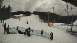 Sjezdovka K Snowparku