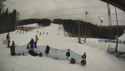 Sjezdovka K Snowparku