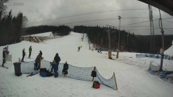 Sjezdovka K Snowparku