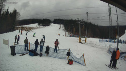 Sjezdovka K Snowparku