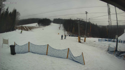 Sjezdovka K Snowparku