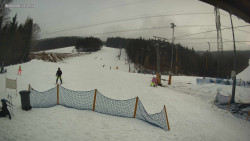 Sjezdovka K Snowparku