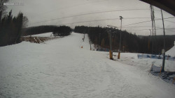 Sjezdovka K Snowparku