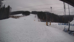 Sjezdovka K Snowparku