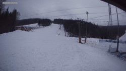 Sjezdovka K Snowparku