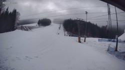 Sjezdovka K Snowparku