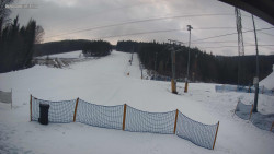 Sjezdovka K Snowparku