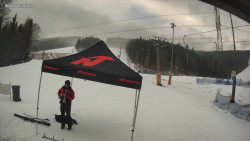 Sjezdovka K Snowparku