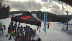 Sjezdovka K Snowparku