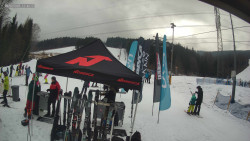 Sjezdovka K Snowparku