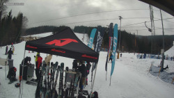 Sjezdovka K Snowparku