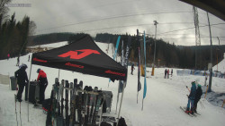 Sjezdovka K Snowparku