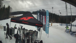 Sjezdovka K Snowparku