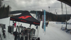 Sjezdovka K Snowparku