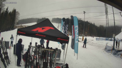 Sjezdovka K Snowparku