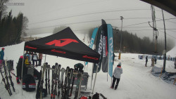 Sjezdovka K Snowparku