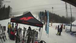 Sjezdovka K Snowparku