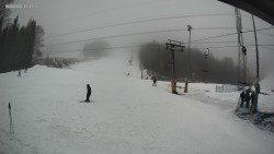 Sjezdovka K Snowparku