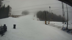 Sjezdovka K Snowparku