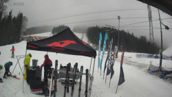 Sjezdovka K Snowparku