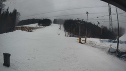 Sjezdovka K Snowparku