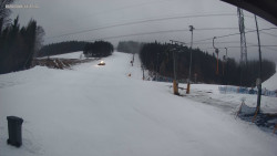 Sjezdovka K Snowparku