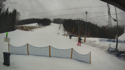 Sjezdovka K Snowparku