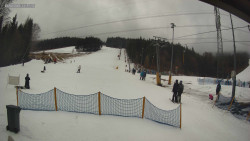 Sjezdovka K Snowparku