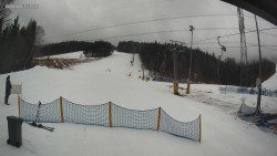 Sjezdovka K Snowparku