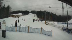 Sjezdovka K Snowparku