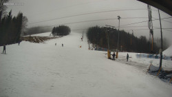 Sjezdovka K Snowparku