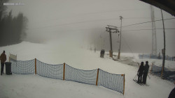 Sjezdovka K Snowparku