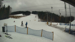 Sjezdovka K Snowparku