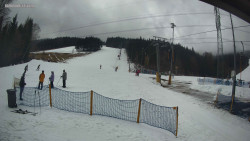 Sjezdovka K Snowparku