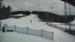 Sjezdovka K Snowparku