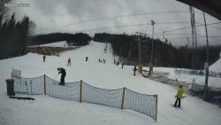 Sjezdovka K Snowparku