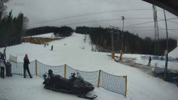 Sjezdovka K Snowparku