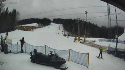 Sjezdovka K Snowparku