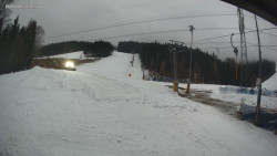 Sjezdovka K Snowparku