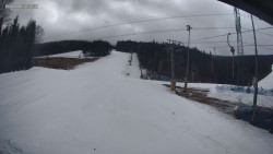 Sjezdovka K Snowparku