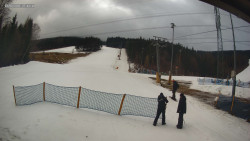 Sjezdovka K Snowparku