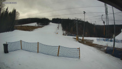 Sjezdovka K Snowparku