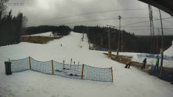 Sjezdovka K Snowparku