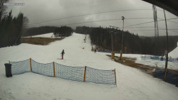 Sjezdovka K Snowparku