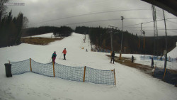 Sjezdovka K Snowparku