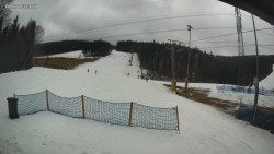 Sjezdovka K Snowparku