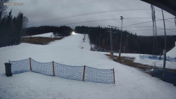 Sjezdovka K Snowparku